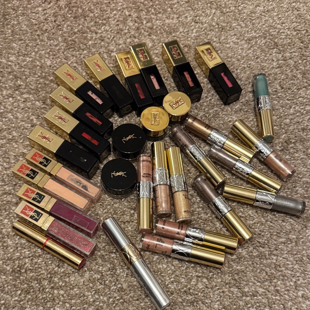 Yves Saint Laurent Lipstick, eyeshadow & more Collection